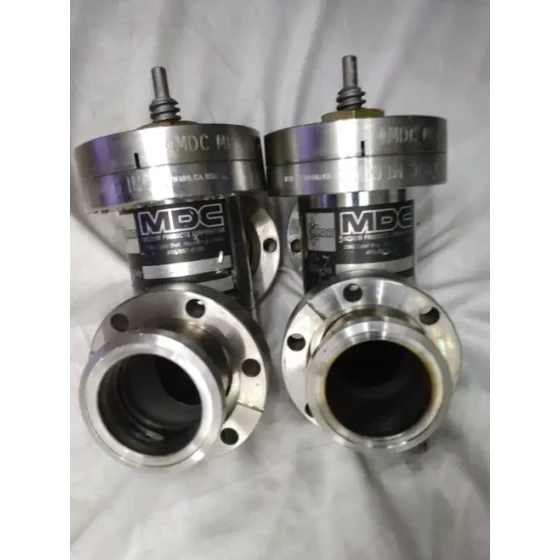 3995 MP MDC INLINE VALVE (LOT OF 2) IV-150